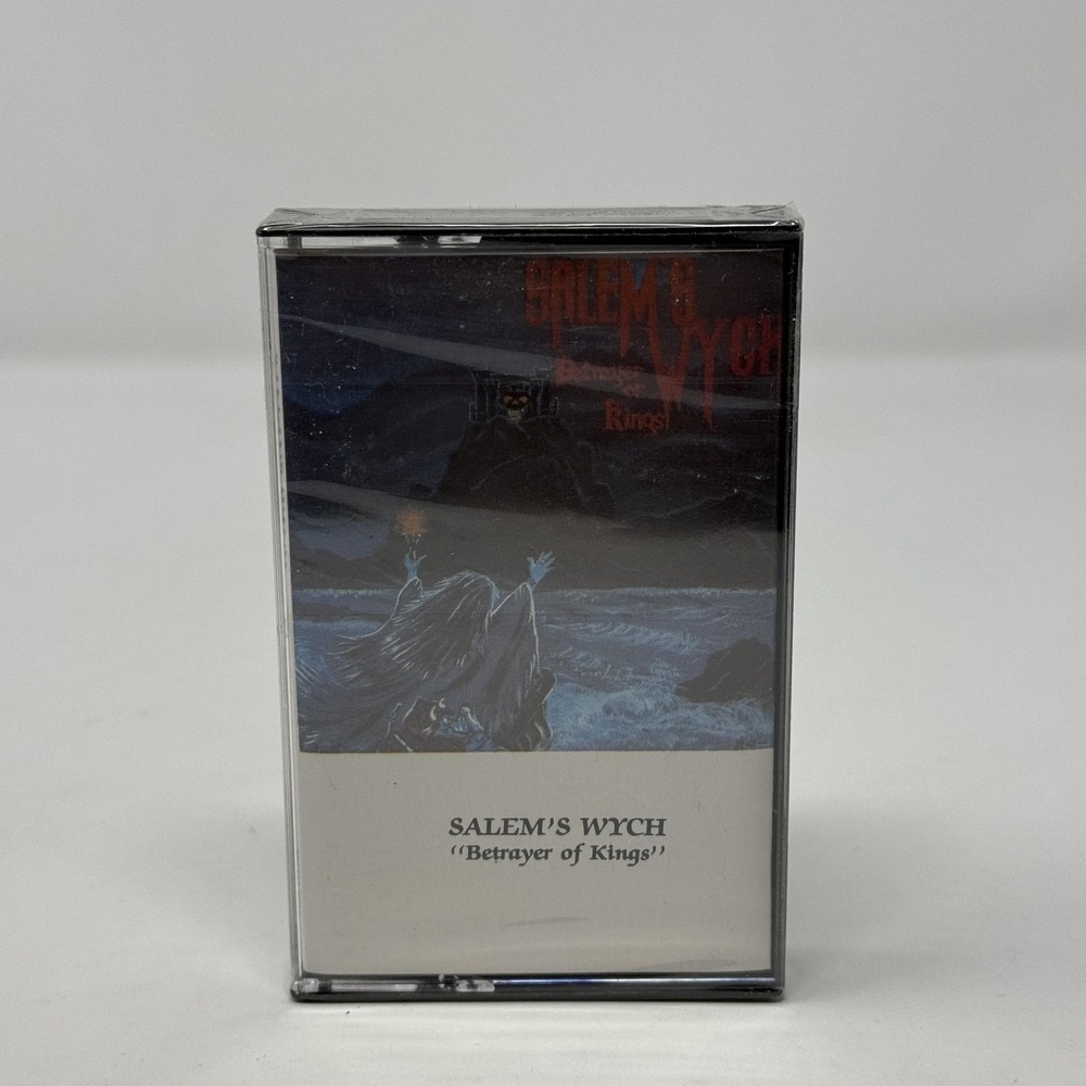 Salems Wych Cassette Betrayer Of Kings 1986 Metal War Records Sealed Heavy Metal